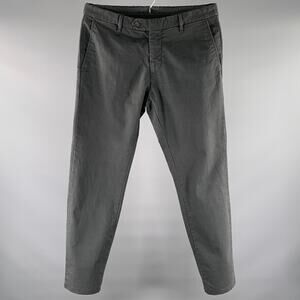J.W. BRINE Size 34 Grey Heather Straight Casual Pants